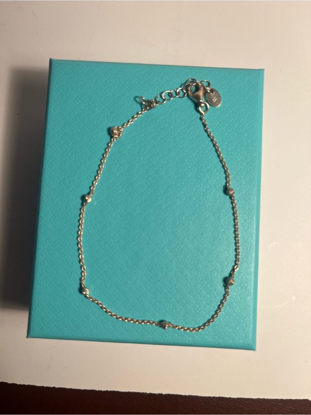 SILVER BRACELET- 925 - Italy marking